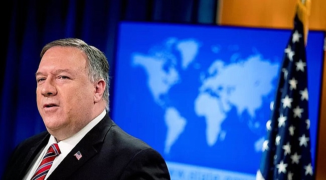 Pompeo’dan Türkiye’ye Suçlama