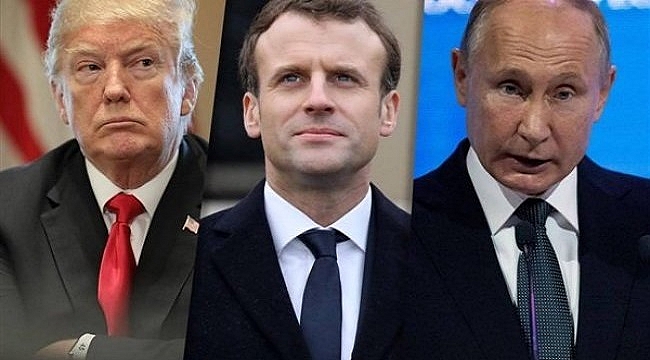 Putin, Trump ve Macron’dan Ateşkes Çağrısı