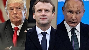 Putin, Trump ve Macron’dan Ateşkes Çağrısı