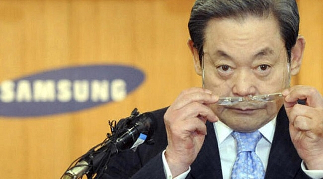 SAMSUNG'un Sahibi Öldü