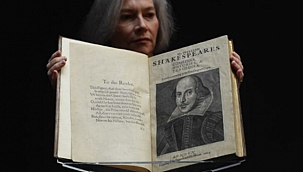 Shakespeare’ın Eseri 10 Milyon $’a Satıldı
