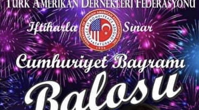 TADF’ın 29 Ekim Balosu İptal Edildi