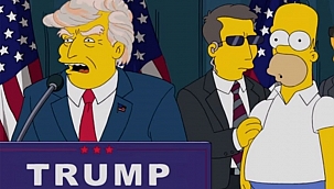 The Simpsons' dan "Trump'a Oy Vermeyin"Mesajı