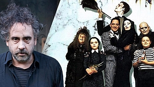 Tim Burton 'Addams Family'i Yeniden Uyarlayacak