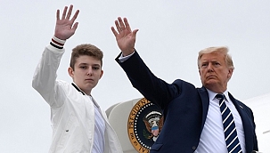 Trump'ın Oğlu da Virüse Yakalanmış