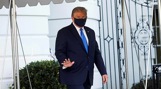 Trump: ‘Korona Virüse Yakalanmam Tanrı’nın Lütfu’