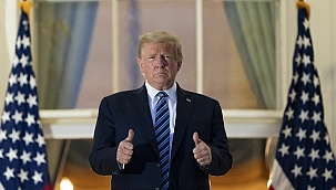 "Trump Kovid'i Yendi"Hatıra Paraları Basıldı