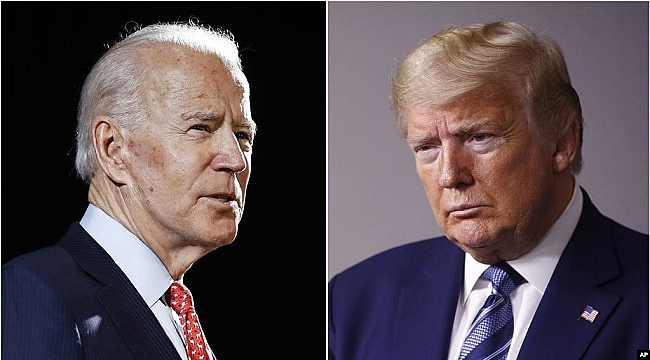 Trump ve Biden Tam Gaz