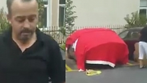 ​Türk Bayrağını araç brandasına yakıştırdı