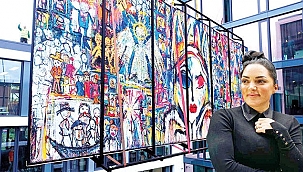Türk Ressam Meral Alma'nın Başarısı