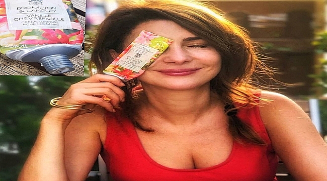 Ünlü Oyuncu Ece Özdikici'den Krem sevdası