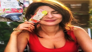 Ünlü Oyuncu Ece Özdikici'den Krem sevdası