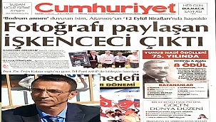 Üzeyir Çakmaktaş Cumhuriyet Gazetesine Dava Açmaya Hazırlanıyor