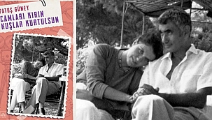 Yılmaz Güney’in Aşkı Kitap Oldu