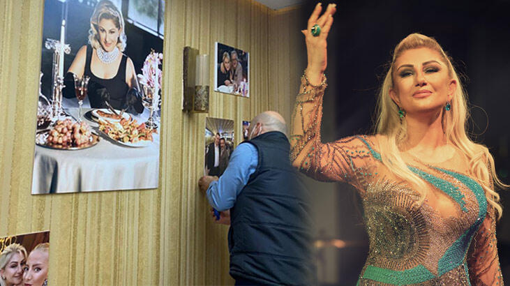 Muazzez Ersoy'dan restorana polisli operasyon!