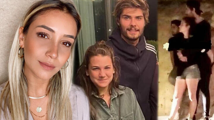 Survivor Barış ve Nisa'nın görüntüleri olay yaratm