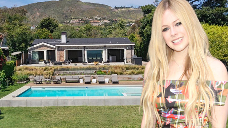 Avril Lavigne'nin yeni malikanesi fiyatı dudak uçu