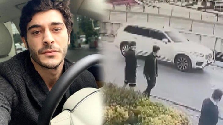 Burak Deniz'in lüks cipi yine kazaya karıştı