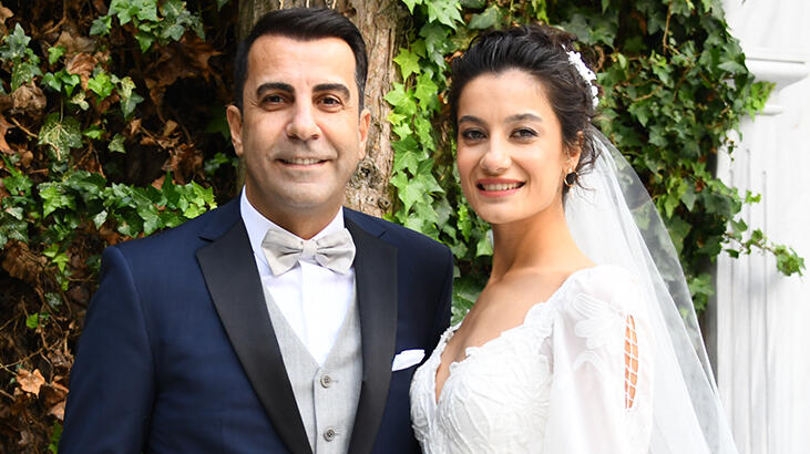 Emre Karayel ile Gizem Demirci evlendi