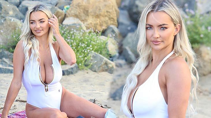 Lindsey Pelas'ın Malibu tatili