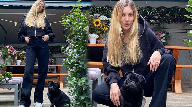 Sinem Kobal'dan yeni pozlar! Fit hali dikkat çekti