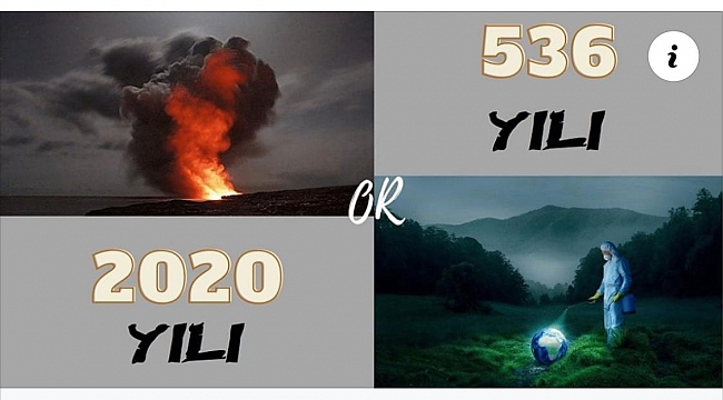 536 Yılı, Tarihin En Kötü Yılında Neler Yaşandı?