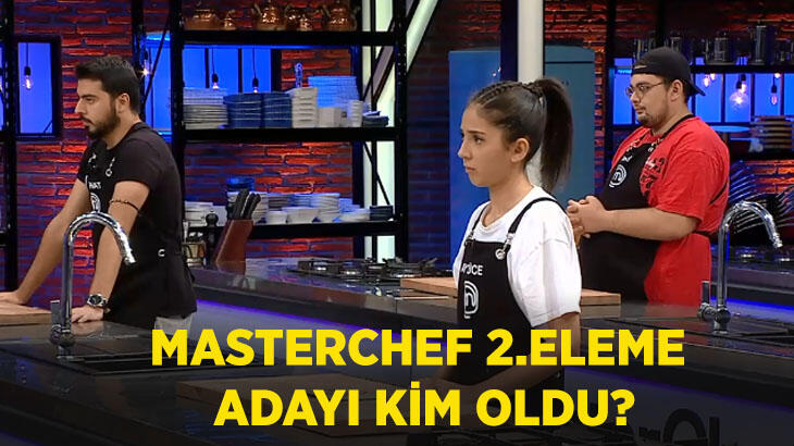 Masterchef eleme adayı kim oldu, potaya kim gitti?