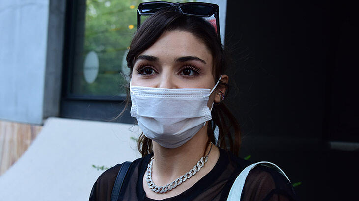 Hande Erçel'den 'evlilik' açıklaması