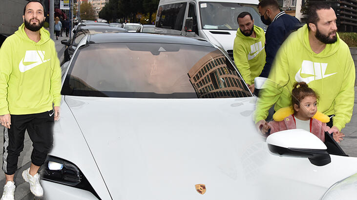 Berkay Şahin'in 2 milyon TL'lik yeni oyuncağı