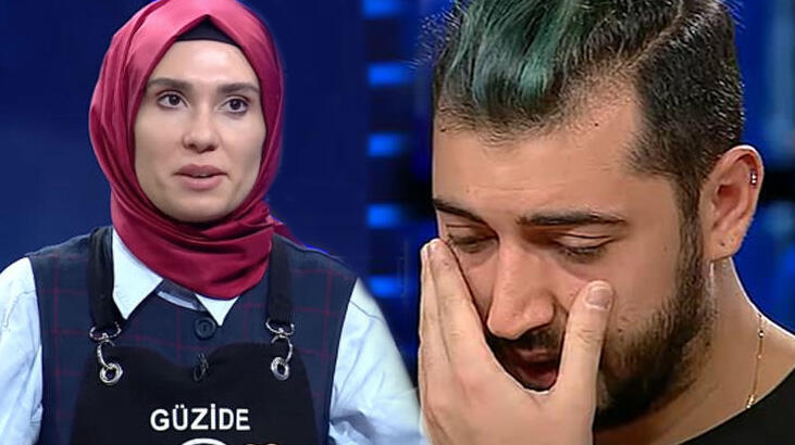 Eski MasterChef yarışmacısı Güzide'den Uğur paylaş