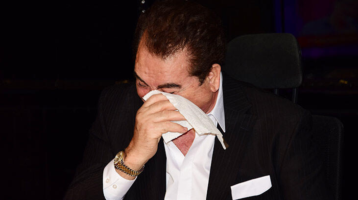 İbrahim Tatlıses'in gözyaşları: Ölsem de para iste