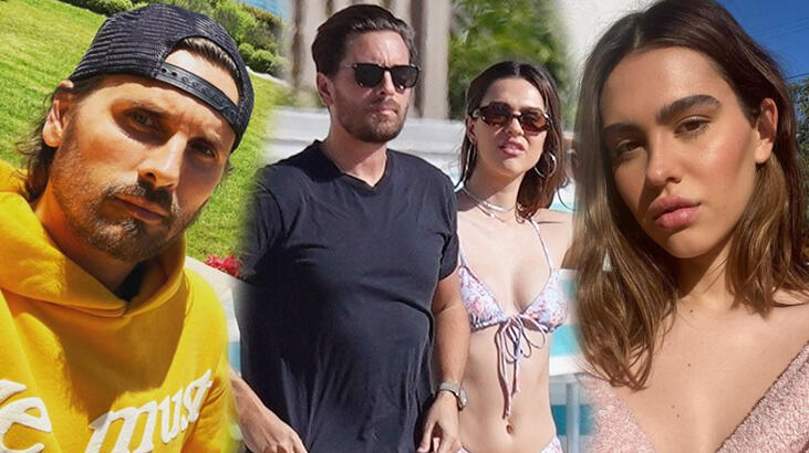 Scott Disick yeni sevgilisi Amelia Gray Hamlin ile