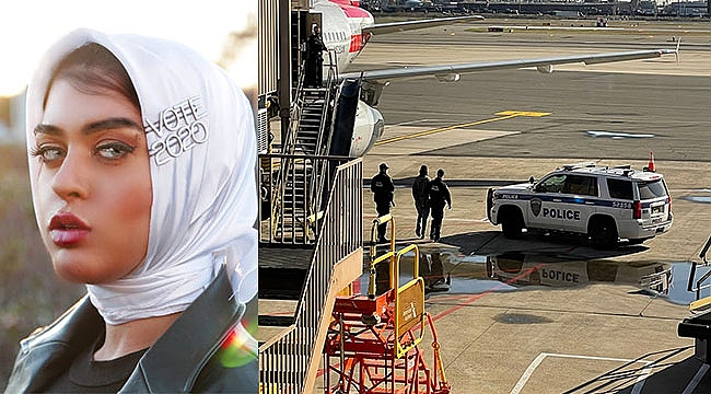 Newark'ta Müslüman Yazar Uçaktan Atıldı