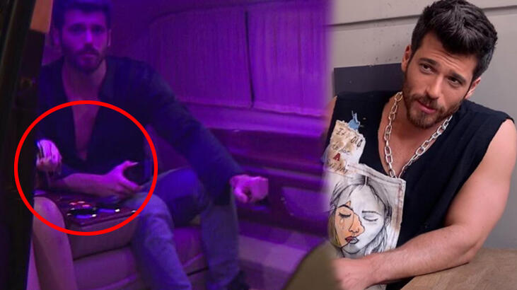 Can Yaman'ın panik anları