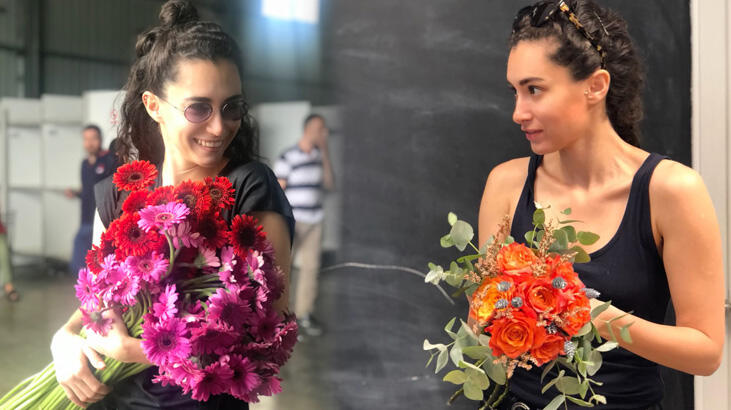 Hande Doğandemir çiçek tasarlayacak