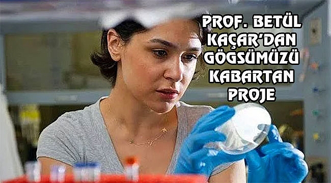 Betül Kaçar NASA'nın Proje Yöneticisi Oldu
