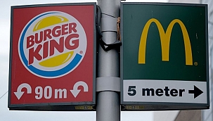 Burger King: Mc Donalds'tan Sipariş Verin