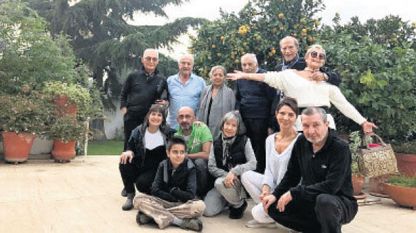 Dostlarını ağırladılar