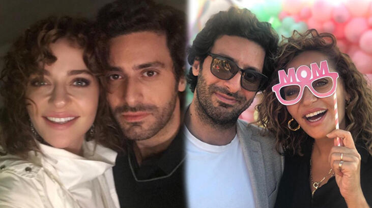 Didem Balçın anne olacağını açıkladı
