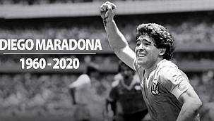 Efsane Futbolcu Maradona Hayatını Kaybetti!
