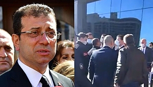 Ekrem İmamoğlu Taksicilerle Tartıştı