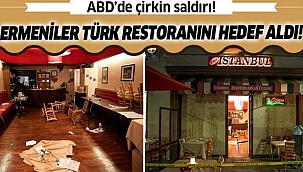 Ermeniler Los Angeles'ta Türk Restoranta Saldırdı
