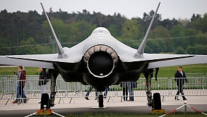 F-35'lerin Yazılımı Çin'in Eline Geçti