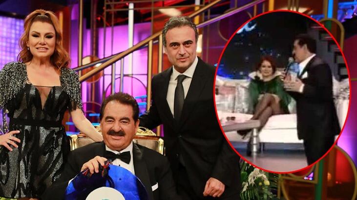 İbrahim Tatlıses, son programından sonra yine onla