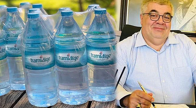 Hamidiye Suları Amerika'da...