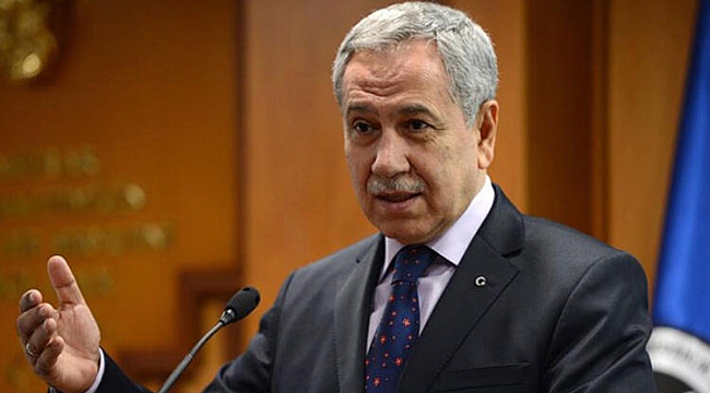 İletişim Başkanlığından, Arınç Paylaşımı