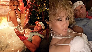 Jennifer Lopez'den Halloween Paylaşımı