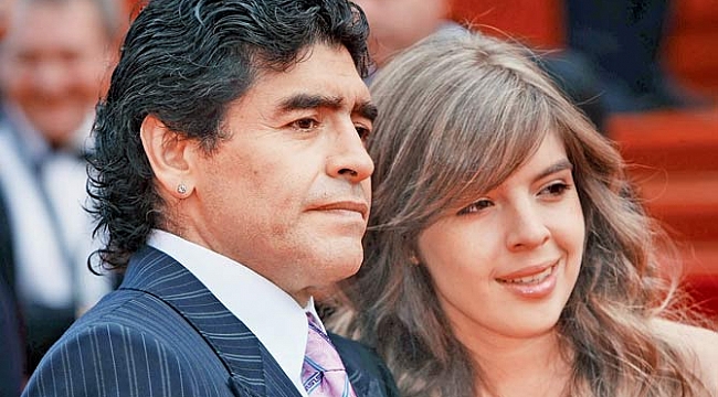 Kızından Babası Maradona'ya Mektup...