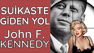 Monroe'nin Kollarından Ölüme: Kennedy