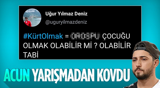 MasterChef Uğur Diskalifiye Edildi